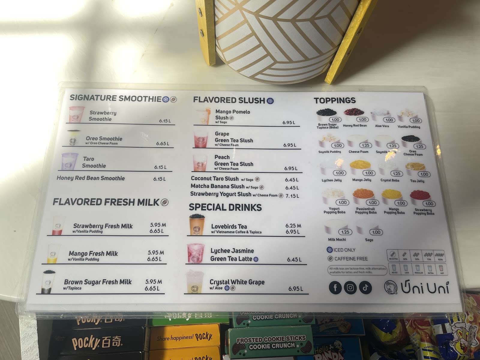 Uni Uni Boba South Loop photo 5